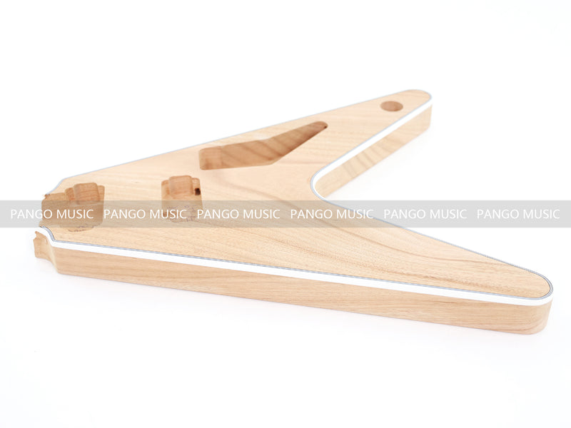 Flying V Style DIY Electric Guitar Kit (PFV-629X)