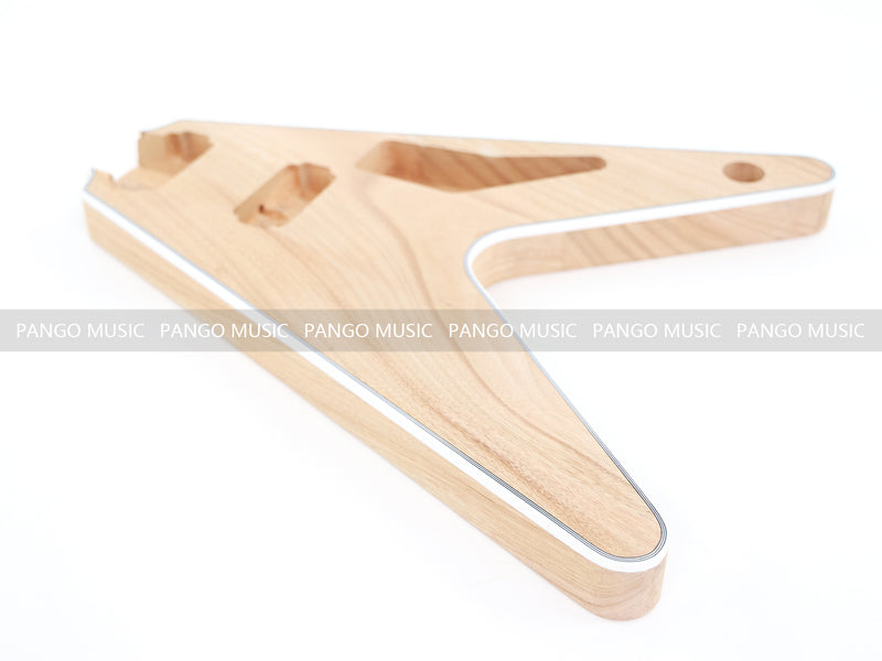 Flying V Style DIY Electric Guitar Kit (PFV-629X)