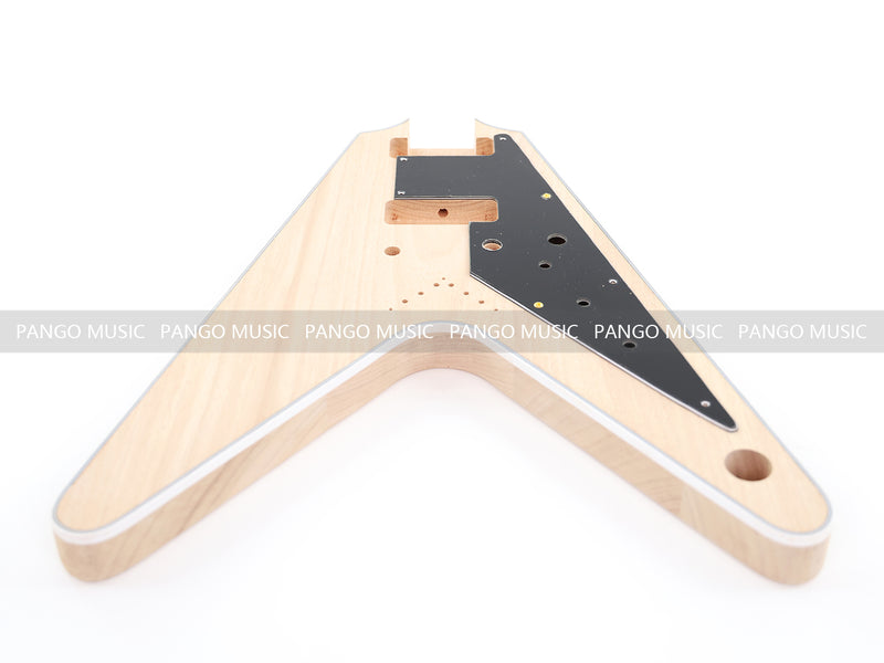 Flying V Style DIY Electric Guitar Kit (PFV-635X)