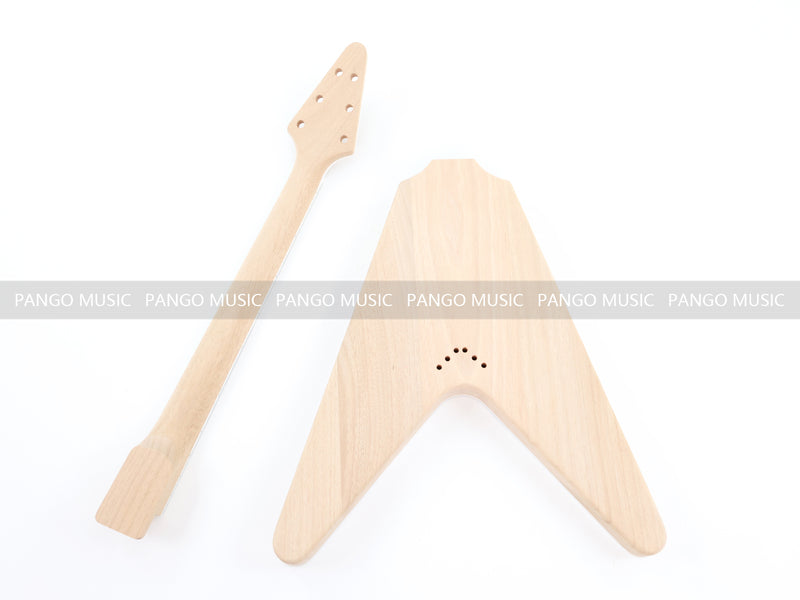 Flying V Style DIY Electric Guitar Kit (PFV-635X)