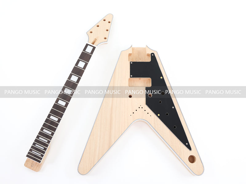 Flying V Style DIY Electric Guitar Kit (PFV-635X)