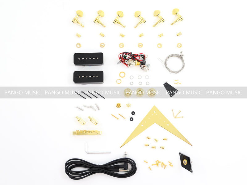 Flying V Style DIY Electric Guitar Kit (PFV-635X)