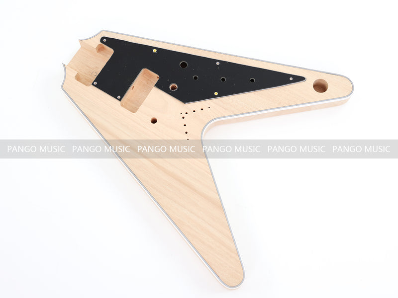 Flying V Style DIY Electric Guitar Kit (PFV-635X)