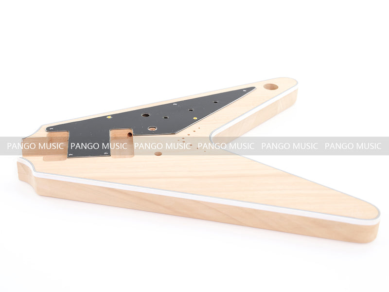 Flying V Style DIY Electric Guitar Kit (PFV-635X)