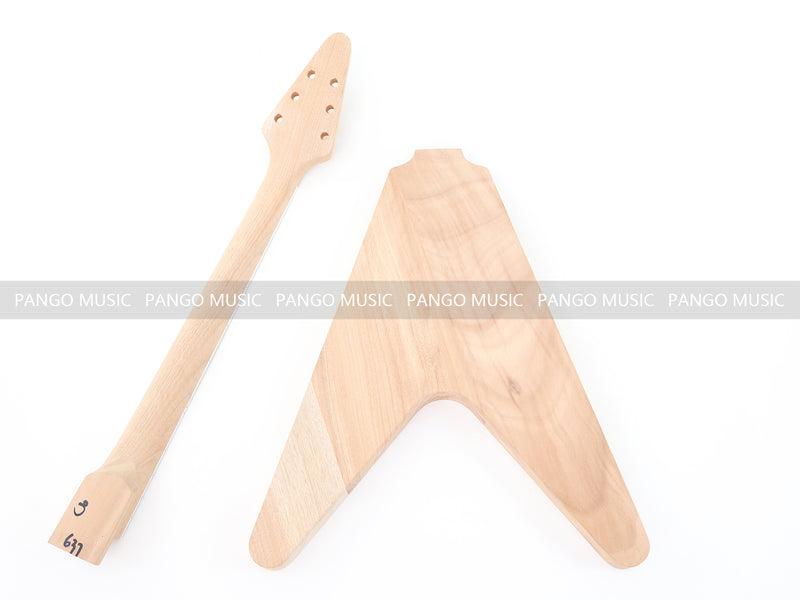 Flying V Style DIY Electric Guitar Kit (PFV-637X)