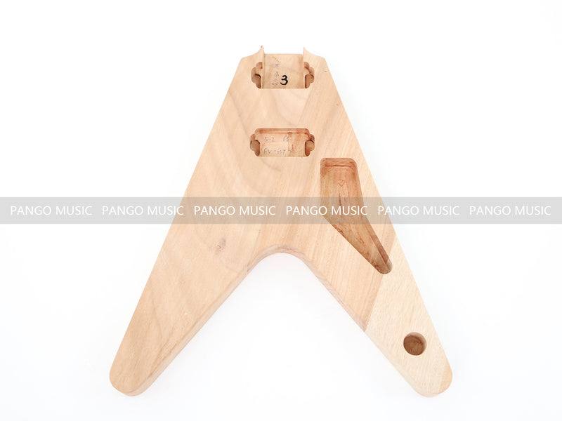 Flying V Style DIY Electric Guitar Kit (PFV-637X)