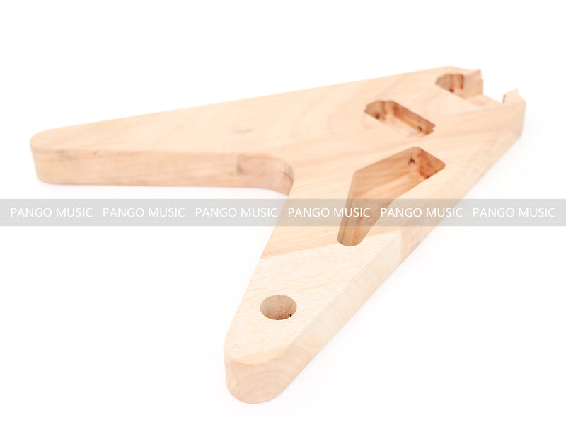 Flying V Style DIY Electric Guitar Kit (PFV-637X)