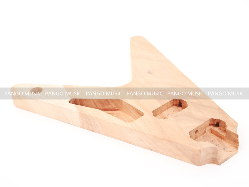 Flying V Style DIY Electric Guitar Kit (PFV-637X)