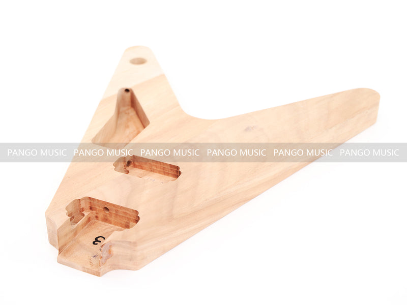 Flying V Style DIY Electric Guitar Kit (PFV-637X)