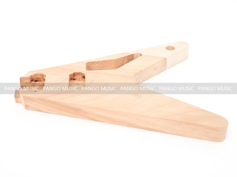 Flying V Style DIY Electric Guitar Kit (PFV-637X)