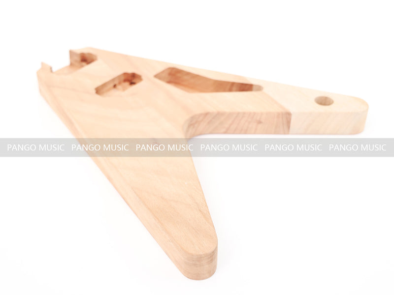 Flying V Style DIY Electric Guitar Kit (PFV-637X)