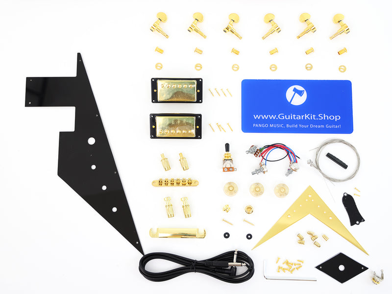 Flying V Style DIY Electric Guitar Kit (PFV-637X)