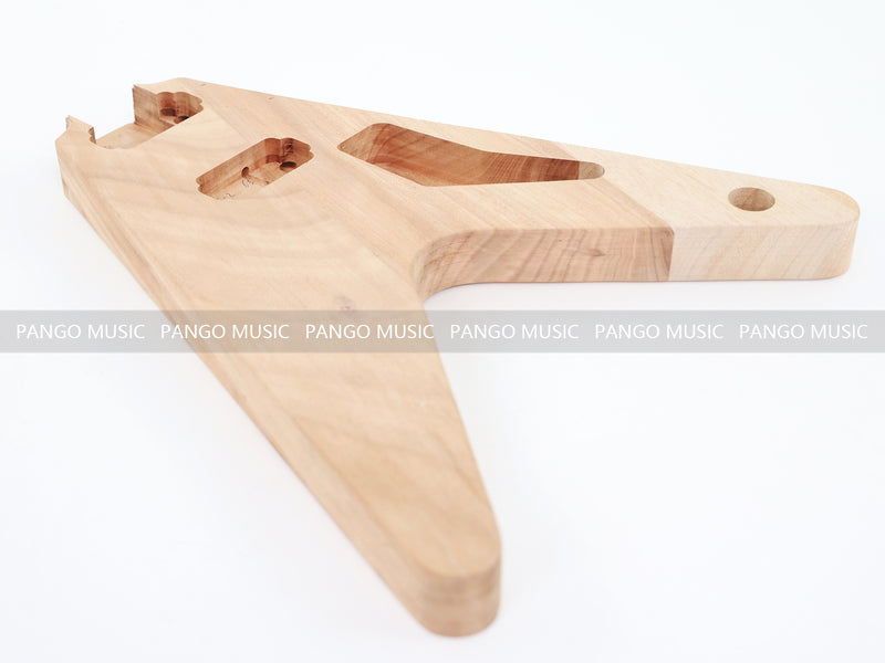 Flying V Style DIY Electric Guitar Kit (PFV-637X)