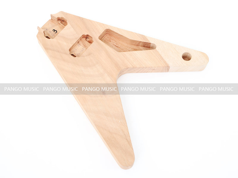 Flying V Style DIY Electric Guitar Kit (PFV-637X)