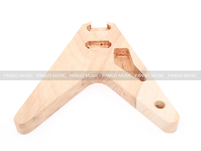 Flying V Style DIY Electric Guitar Kit (PFV-637X)