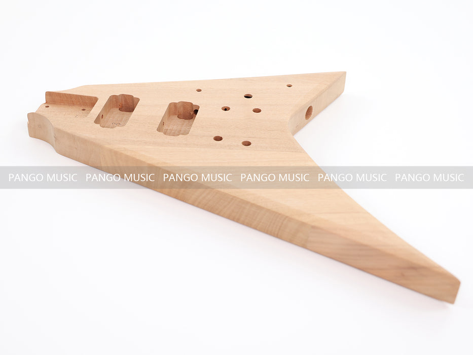Flying V Style DIY Electric Guitar Kit (PFV-640X)