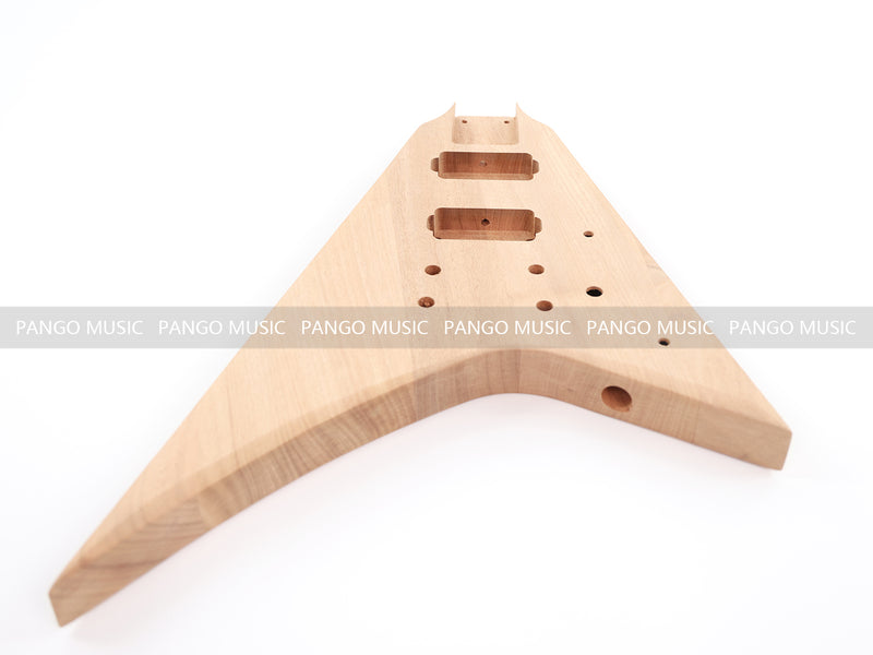 Flying V Style DIY Electric Guitar Kit (PFV-640)