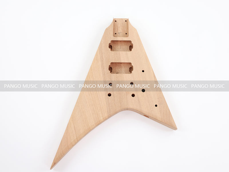Flying V Style DIY Electric Guitar Kit (PFV-640)