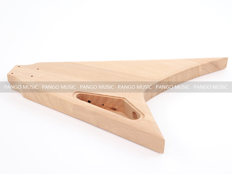Flying V Style DIY Electric Guitar Kit (PFV-640)