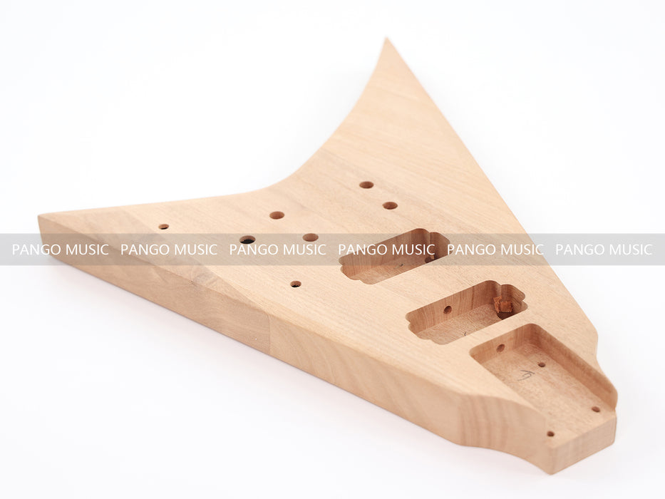 Flying V Style DIY Electric Guitar Kit (PFV-640X)