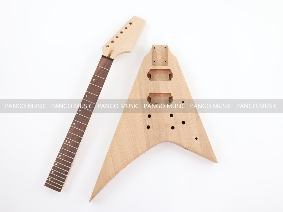 Flying V Style DIY Electric Guitar Kit (PFV-640X)