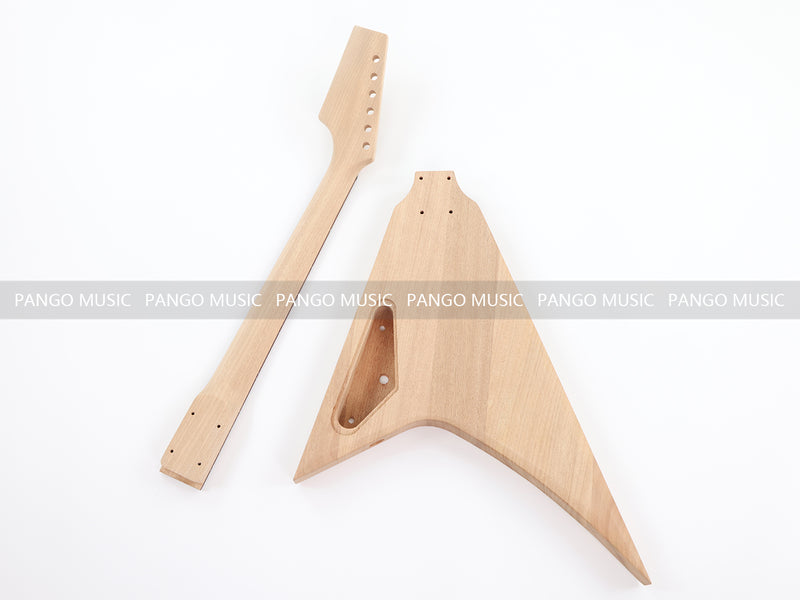 Flying V Style DIY Electric Guitar Kit (PFV-640)