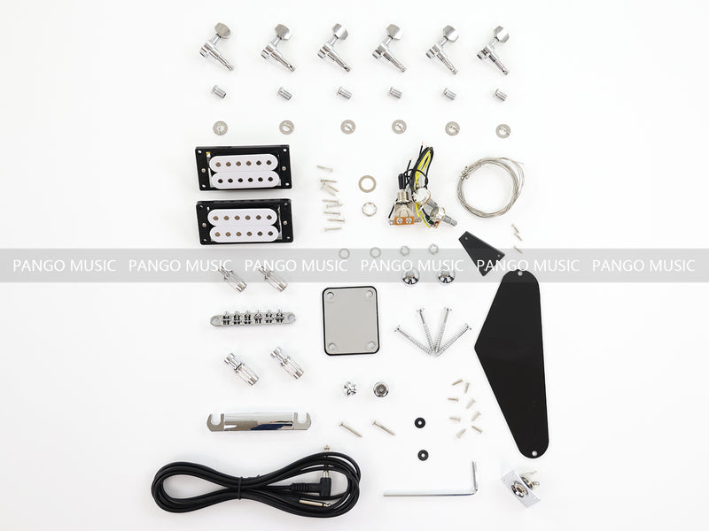 Flying V Style DIY Electric Guitar Kit (PFV-640)