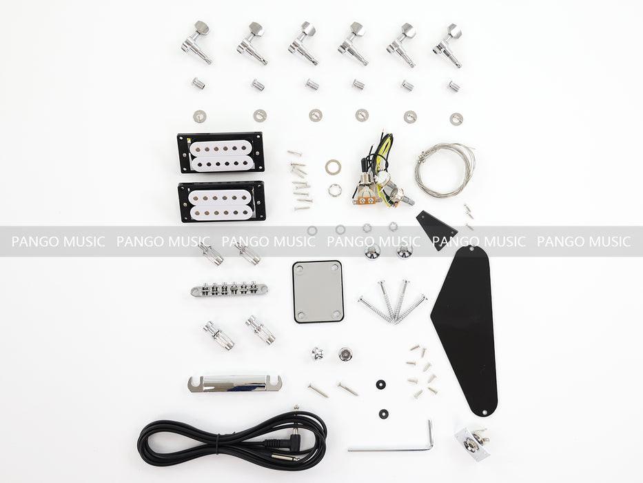 Flying V Style DIY Electric Guitar Kit (PFV-640X)