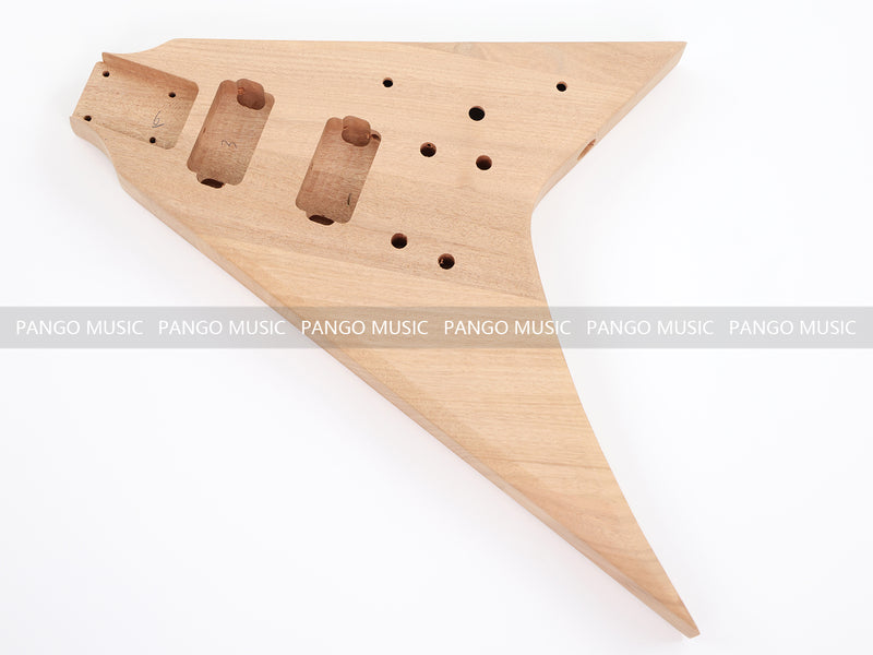 Flying V Style DIY Electric Guitar Kit (PFV-640)
