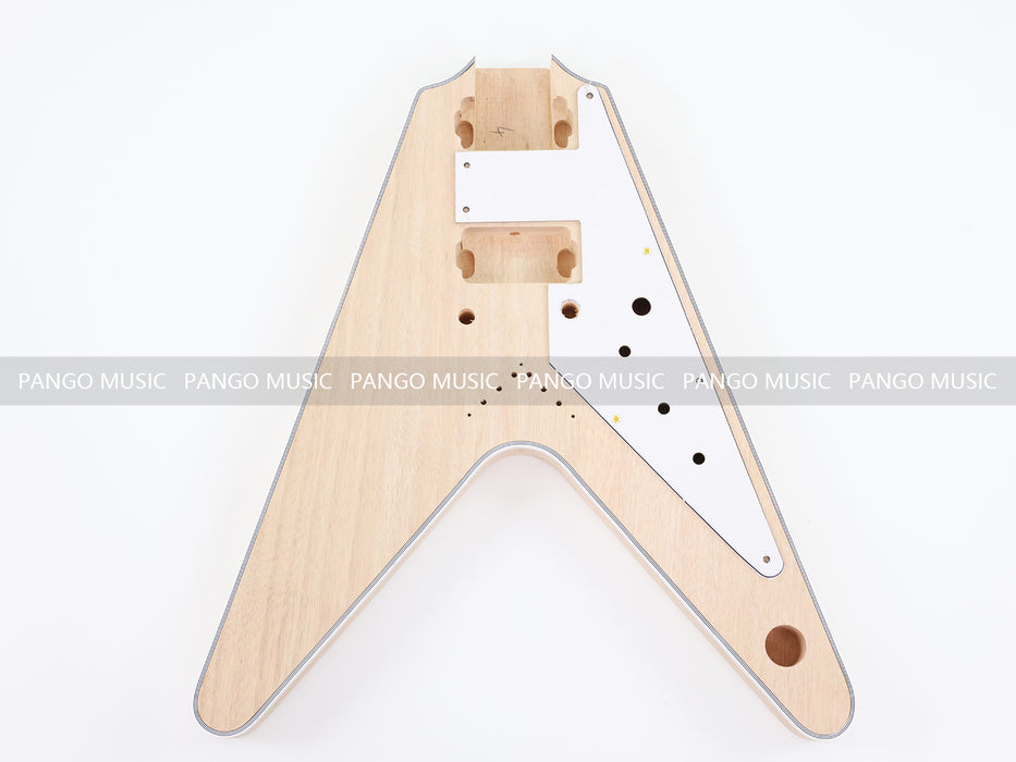 Flying V Style DIY Electric Guitar Kit (PFV-657X)