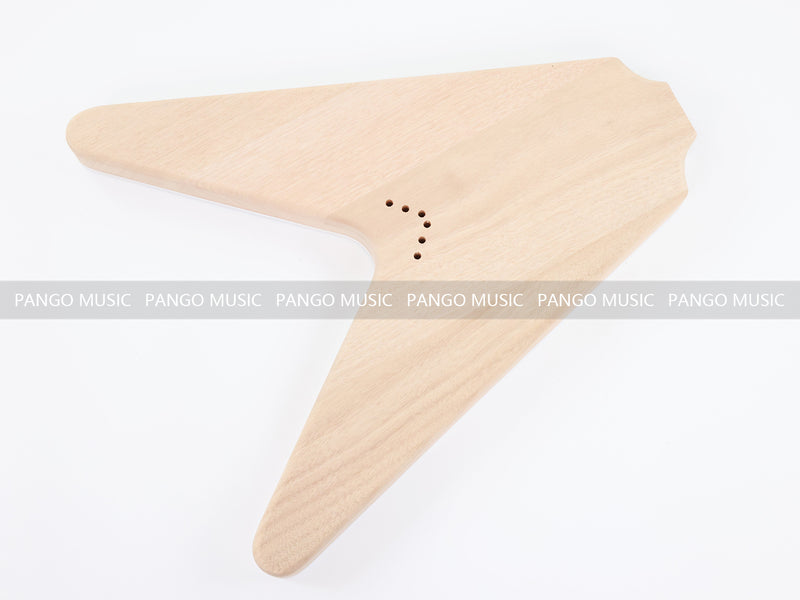 Flying V Style DIY Electric Guitar Kit (PFV-657F, Fast Shipping, Tariff-free)