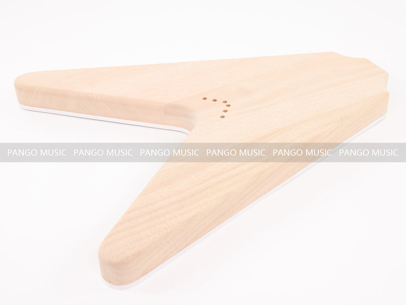 Flying V Style DIY Electric Guitar Kit (PFV-657F, Fast Shipping, Tariff-free)