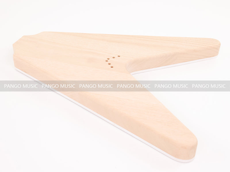 Flying V Style DIY Electric Guitar Kit (PFV-657F, Fast Shipping, Tariff-free)