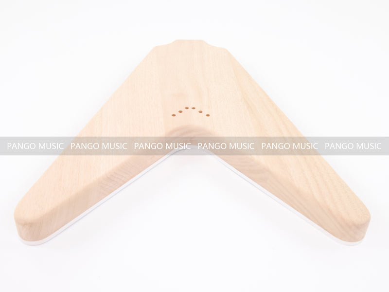 Flying V Style DIY Electric Guitar Kit (PFV-657F, Fast Shipping, Tariff-free)