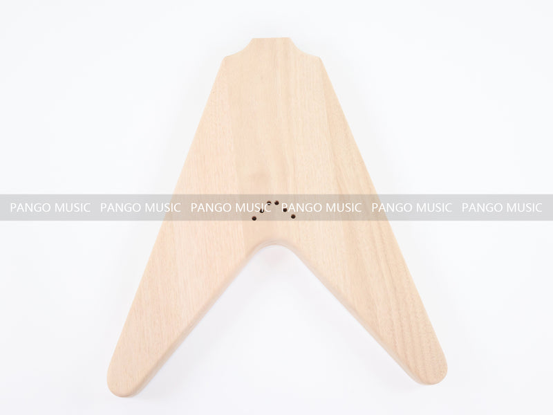 Flying V Style DIY Electric Guitar Kit (PFV-657F, Fast Shipping, Tariff-free)