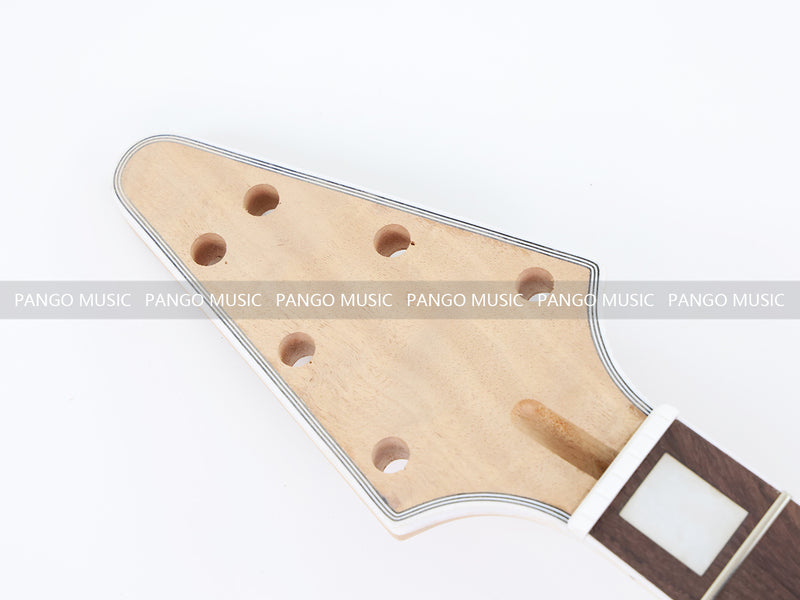 Flying V Style DIY Electric Guitar Kit (PFV-657F, Fast Shipping, Tariff-free)