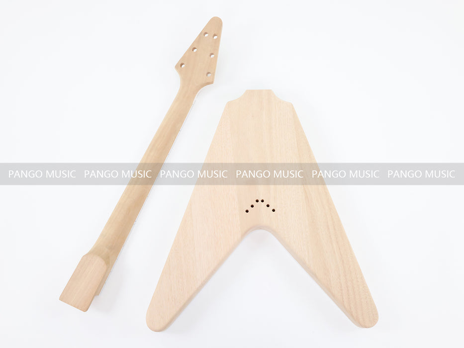 Flying V Style DIY Electric Guitar Kit (PFV-657X)