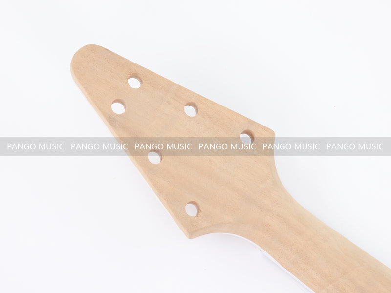 Flying V Style DIY Electric Guitar Kit (PFV-657F, Fast Shipping, Tariff-free)