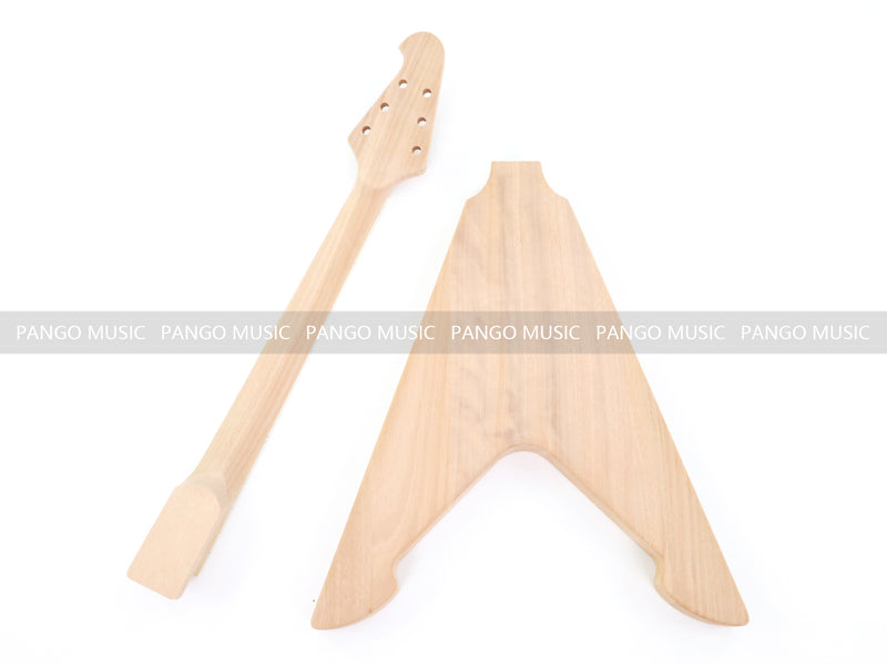 Flying V Style DIY Electric Guitar Kit (PFV-825)