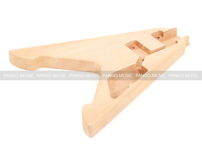 Flying V Style DIY Electric Guitar Kit (PFV-825)