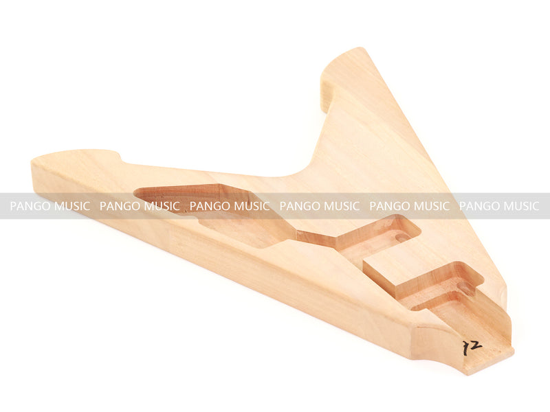 Flying V Style DIY Electric Guitar Kit (PFV-825)