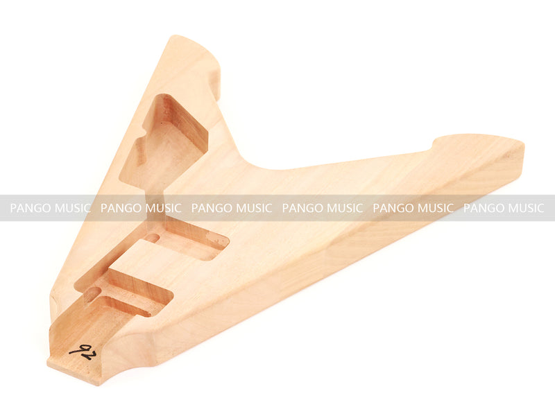 Flying V Style DIY Electric Guitar Kit (PFV-825)