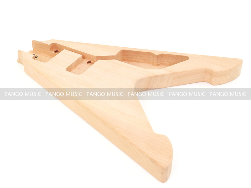 Flying V Style DIY Electric Guitar Kit (PFV-825)