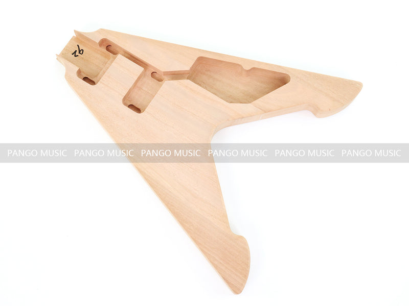 Flying V Style DIY Electric Guitar Kit (PFV-825)