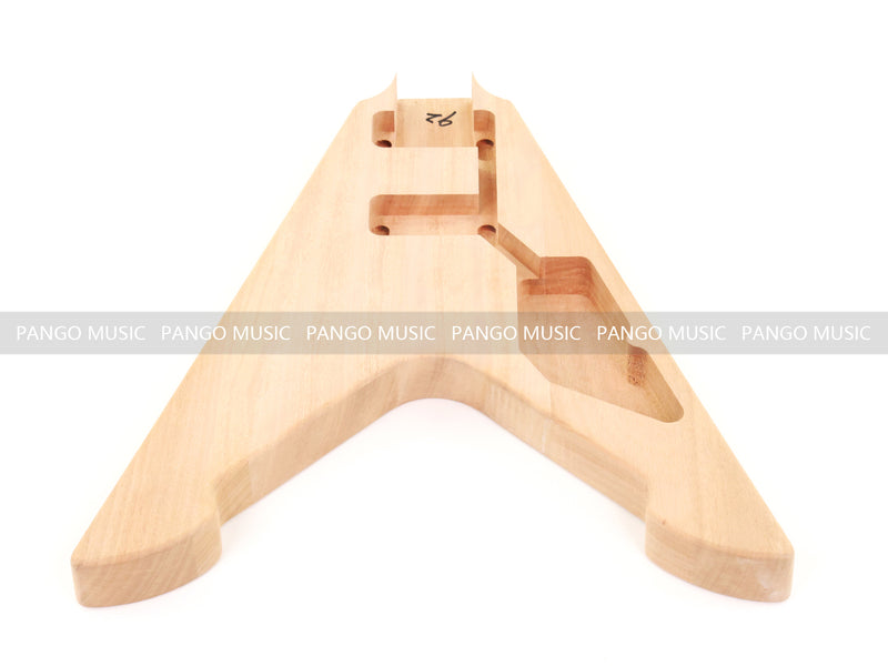 Flying V Style DIY Electric Guitar Kit (PFV-825)