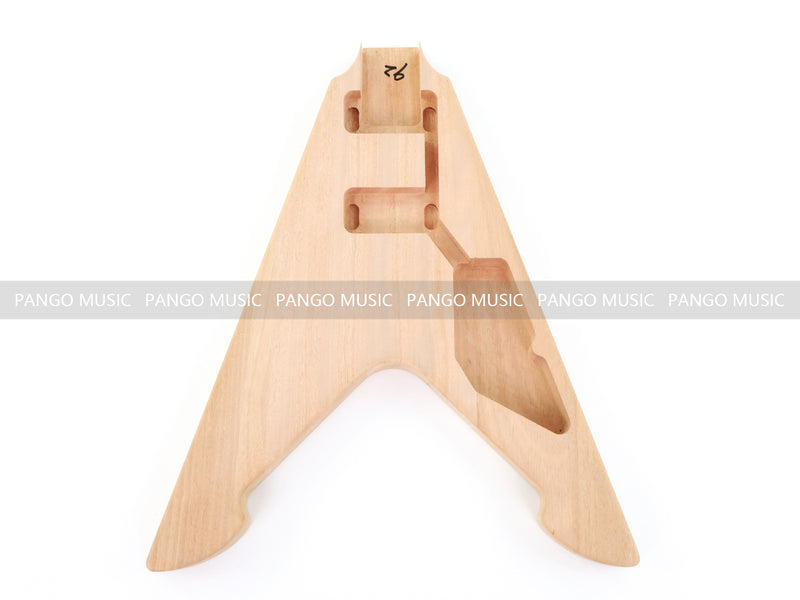 Flying V Style DIY Electric Guitar Kit (PFV-825)