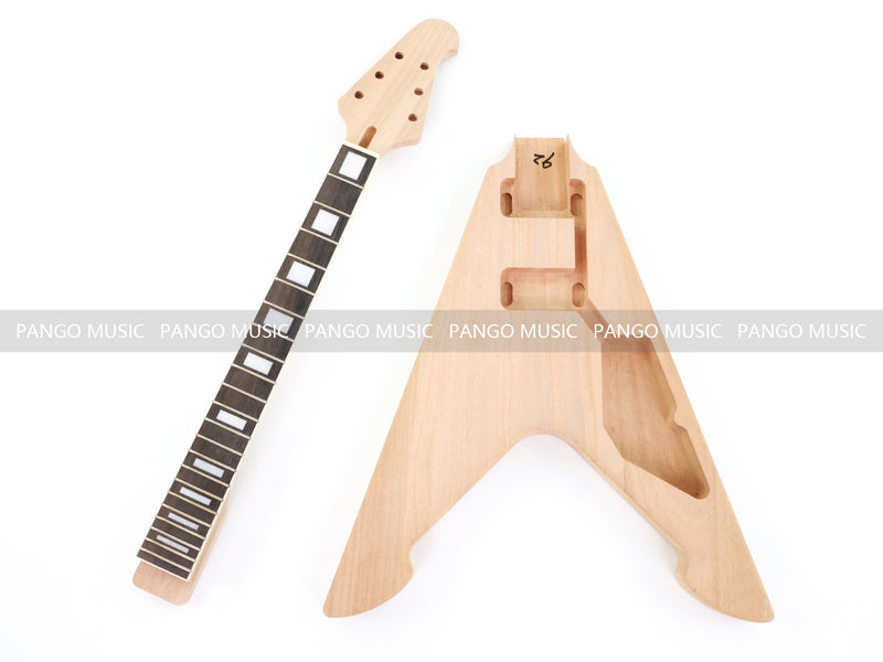 Flying V Style DIY Electric Guitar Kit (PFV-825)