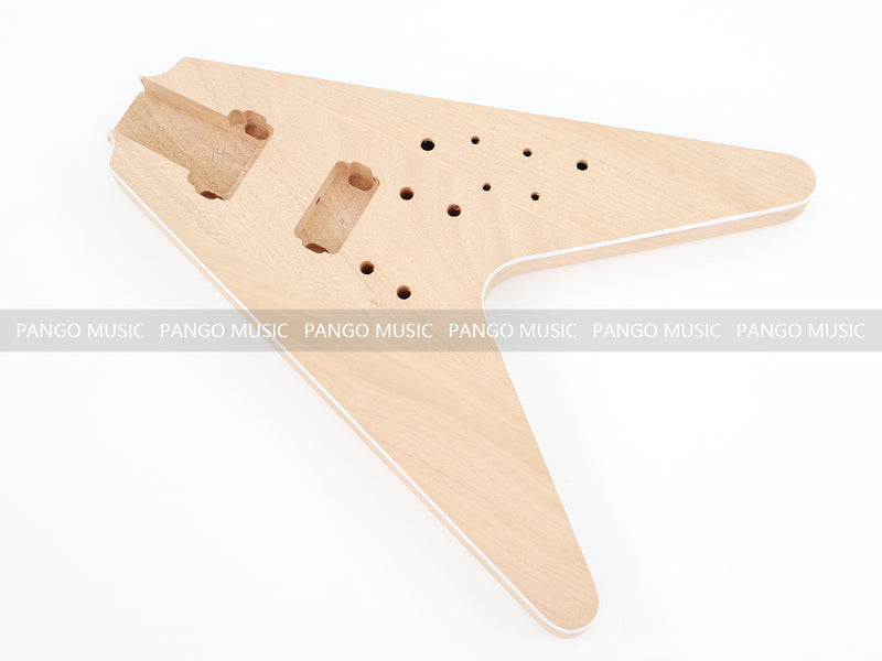 Flying V Style DIY Electric Guitar Kit (PFV-903)