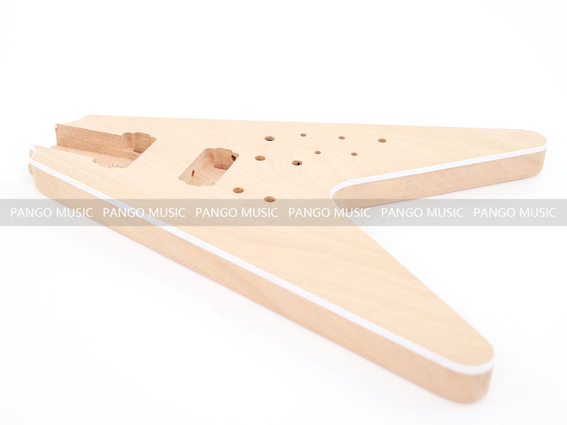 Flying V Style DIY Electric Guitar Kit (PFV-903)