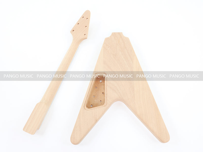 Flying V Style DIY Electric Guitar Kit (PFV-903)